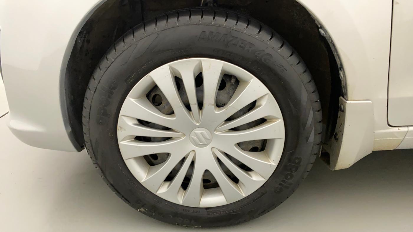 2015 Maruti Ertiga VXI CNG, CNG, Manual, 35,000 km, Left Front Wheel