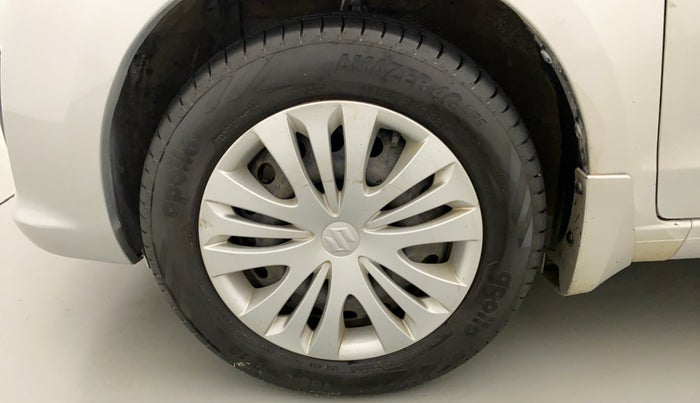 2015 Maruti Ertiga VXI CNG, CNG, Manual, 35,000 km, Left Front Wheel