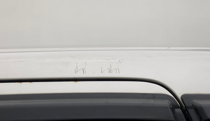 2015 Maruti Ertiga VXI CNG, CNG, Manual, 35,000 km, Left C pillar - Minor scratches