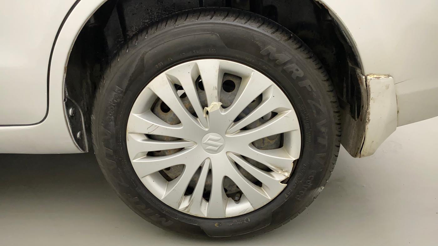 2015 Maruti Ertiga VXI CNG, CNG, Manual, 35,000 km, Left Rear Wheel