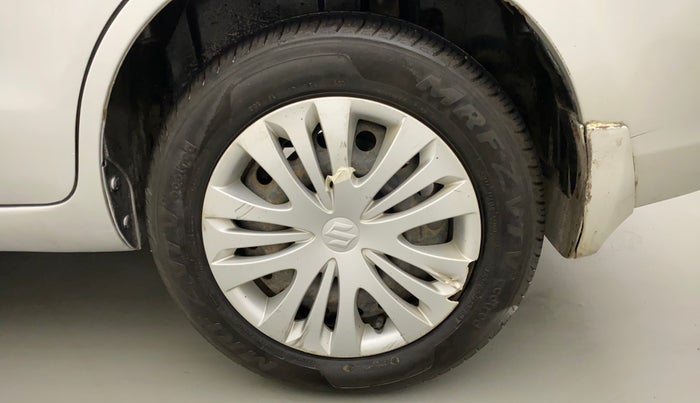 2015 Maruti Ertiga VXI CNG, CNG, Manual, 35,000 km, Left Rear Wheel