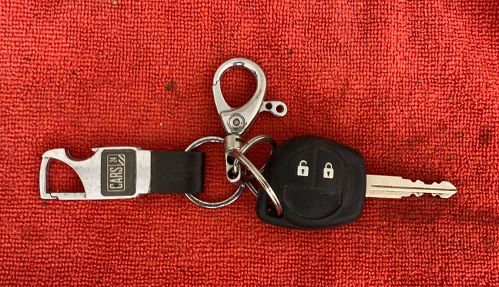 2015 Maruti Ertiga VXI CNG, CNG, Manual, 35,000 km, Key Close Up