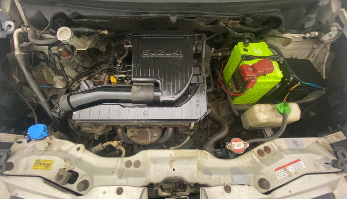 2015 Maruti Ertiga VXI CNG, CNG, Manual, 35,000 km, Open Bonet