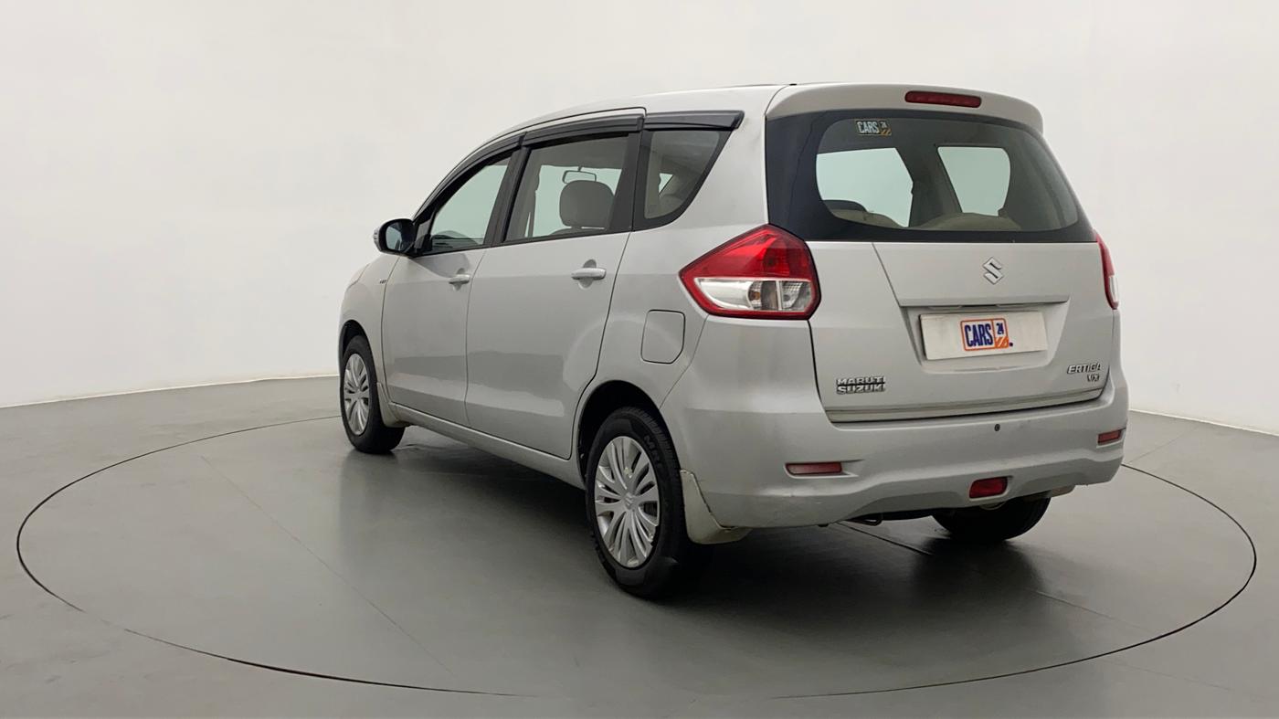 2015 Maruti Ertiga VXI CNG, CNG, Manual, 35,000 km, Left Back Diagonal