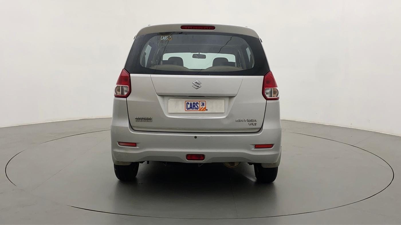 2015 Maruti Ertiga VXI CNG, CNG, Manual, 35,000 km, Back/Rear