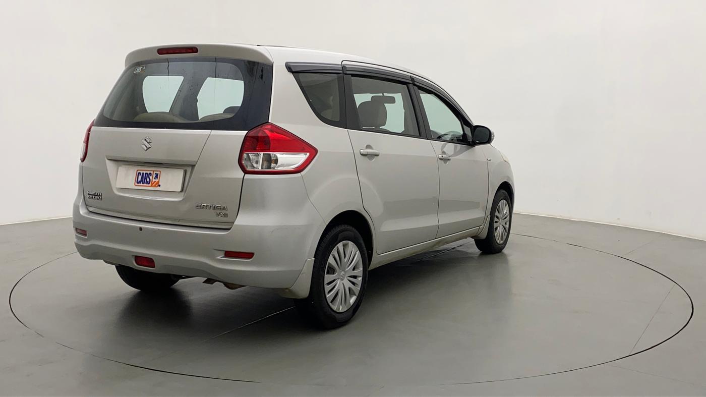 2015 Maruti Ertiga VXI CNG, CNG, Manual, 35,000 km, Right Back Diagonal