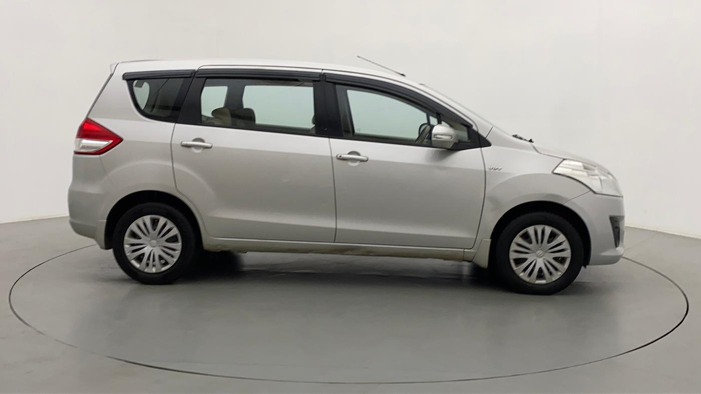2015 Maruti Ertiga VXI CNG, CNG, Manual, 35,000 km, Right Side