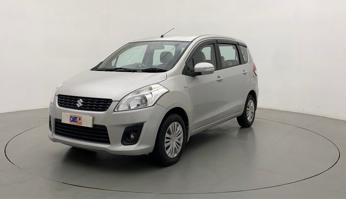 2015 Maruti Ertiga VXI CNG, CNG, Manual, 35,000 km, Left Front Diagonal