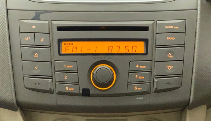 2015 Maruti Ertiga VXI CNG, CNG, Manual, 35,000 km, Infotainment System