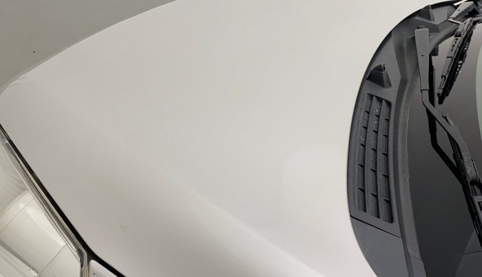 2015 Maruti Ertiga VXI CNG, CNG, Manual, 35,000 km, Bonnet (hood) - Slightly dented