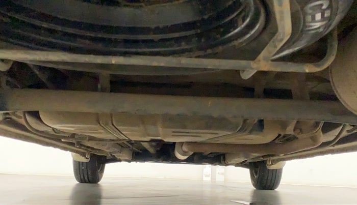 2015 Maruti Ertiga VXI CNG, CNG, Manual, 35,000 km, Rear Underbody