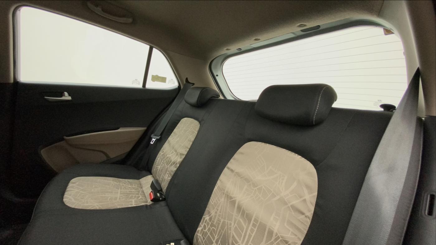 2015 Hyundai Grand i10 ASTA 1.2 KAPPA VTVT, Petrol, Manual, 21,087 km, Right Side Rear Door Cabin