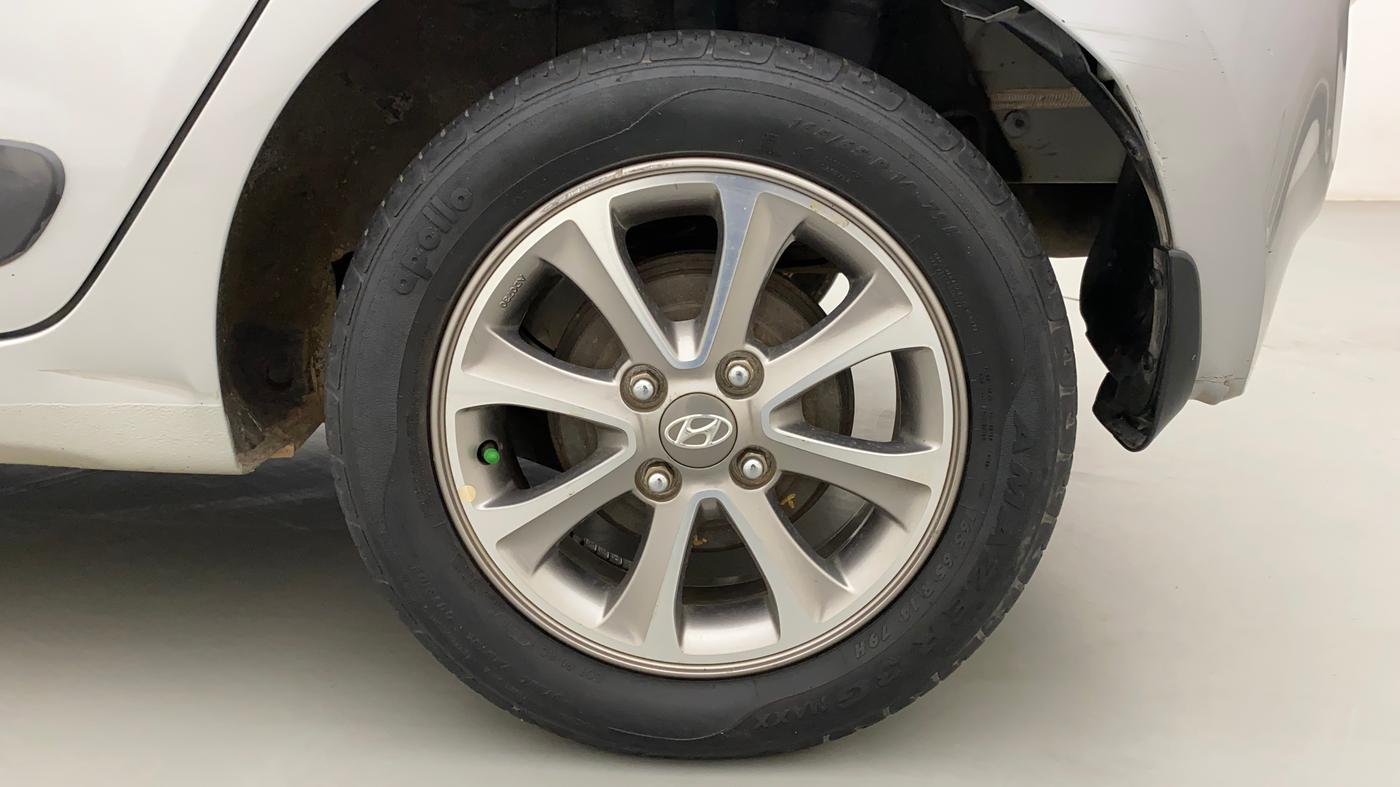 2015 Hyundai Grand i10 ASTA 1.2 KAPPA VTVT, Petrol, Manual, 21,087 km, Left Rear Wheel