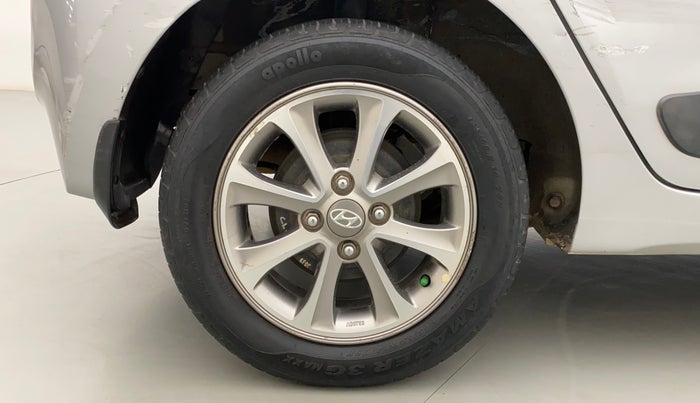 2015 Hyundai Grand i10 ASTA 1.2 KAPPA VTVT, Petrol, Manual, 21,087 km, Right Rear Wheel
