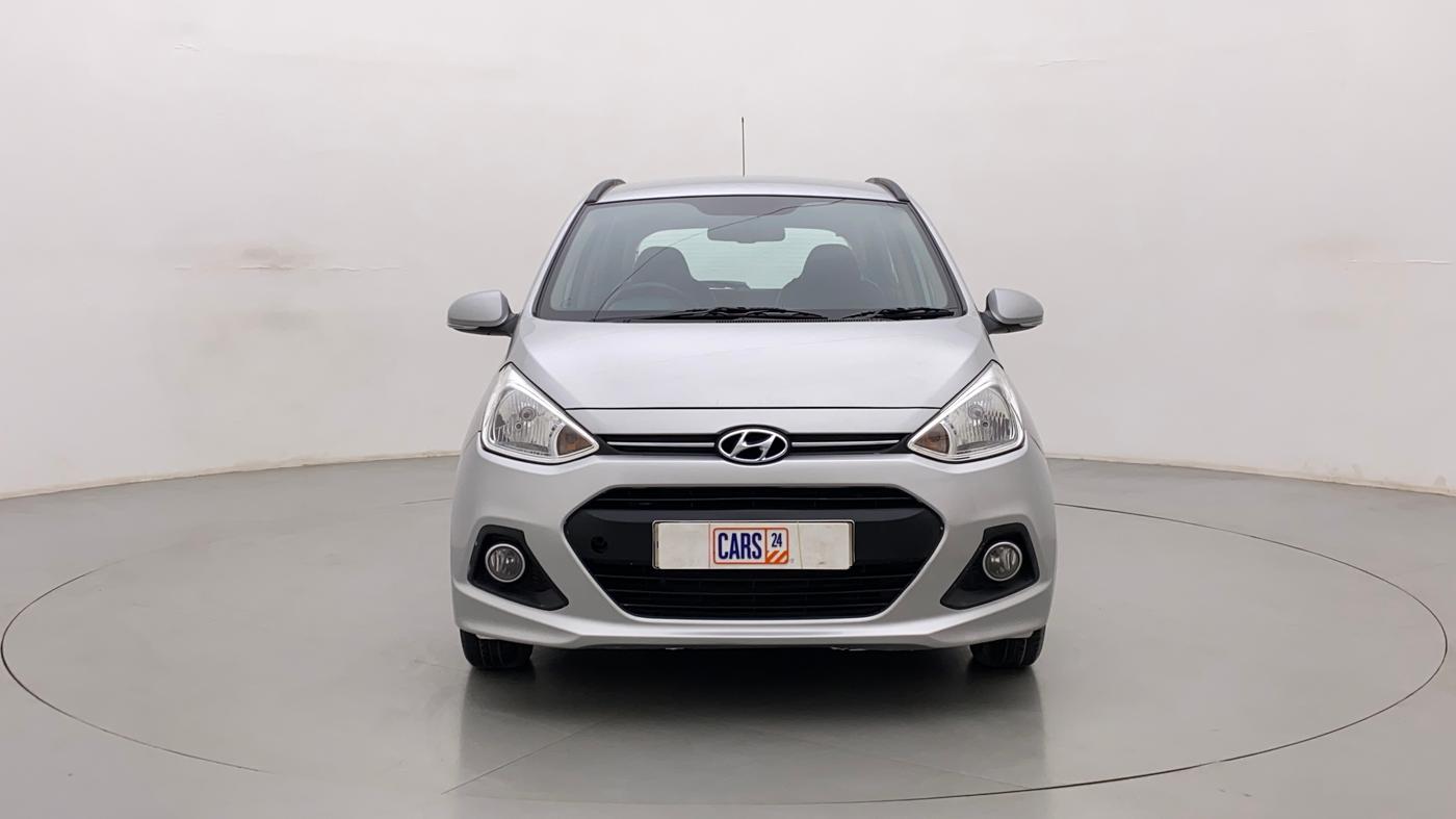 2015 Hyundai Grand i10 ASTA 1.2 KAPPA VTVT, Petrol, Manual, 21,087 km, Front