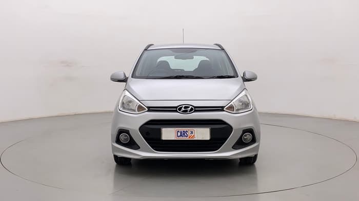 2015 Hyundai Grand i10 ASTA 1.2 KAPPA VTVT, Petrol, Manual, 21,087 km, Front