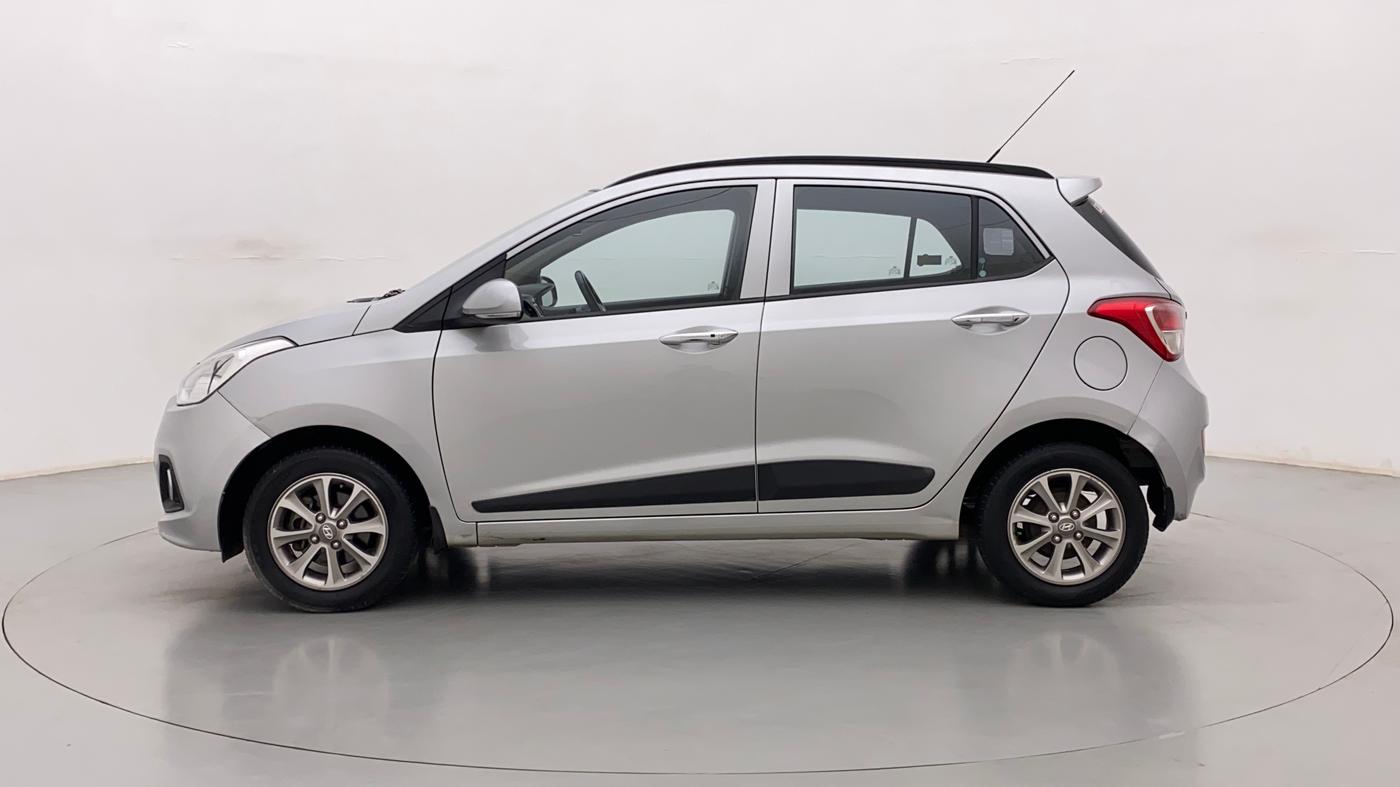 2015 Hyundai Grand i10 ASTA 1.2 KAPPA VTVT, Petrol, Manual, 21,087 km, Left Side