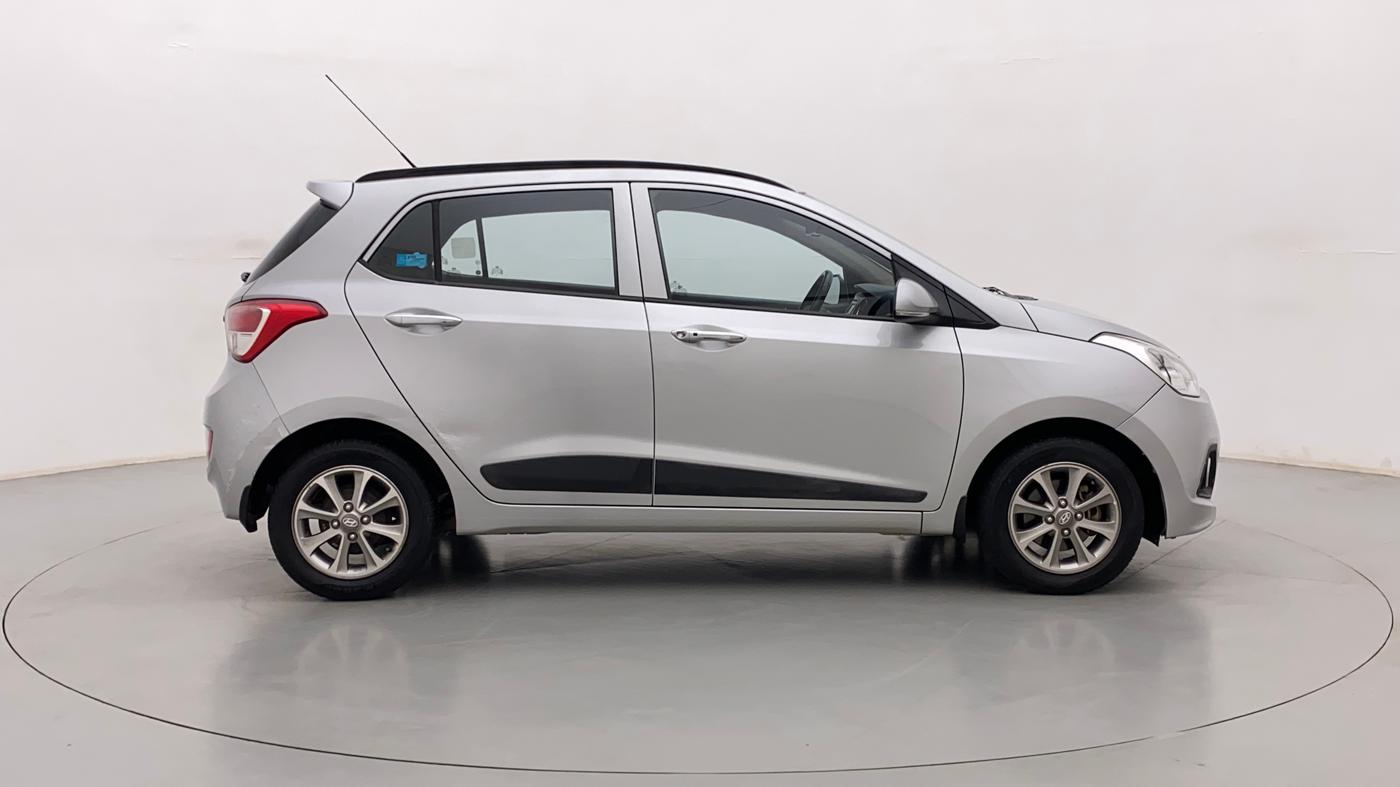 2015 Hyundai Grand i10 ASTA 1.2 KAPPA VTVT, Petrol, Manual, 21,087 km, Right Side View