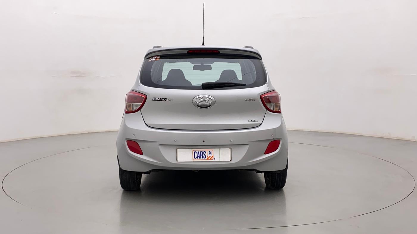 2015 Hyundai Grand i10 ASTA 1.2 KAPPA VTVT, Petrol, Manual, 21,087 km, Back/Rear