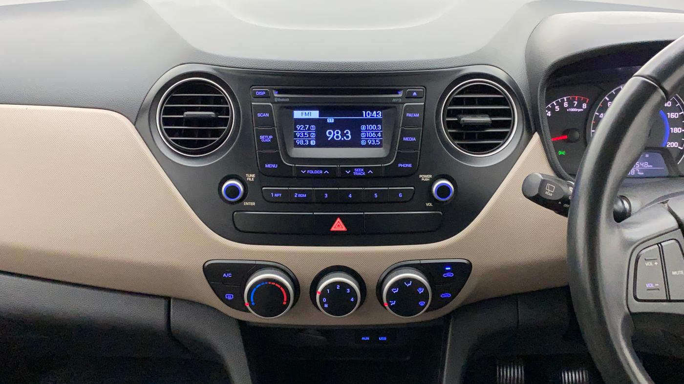 2015 Hyundai Grand i10 ASTA 1.2 KAPPA VTVT, Petrol, Manual, 21,087 km, Air Conditioner