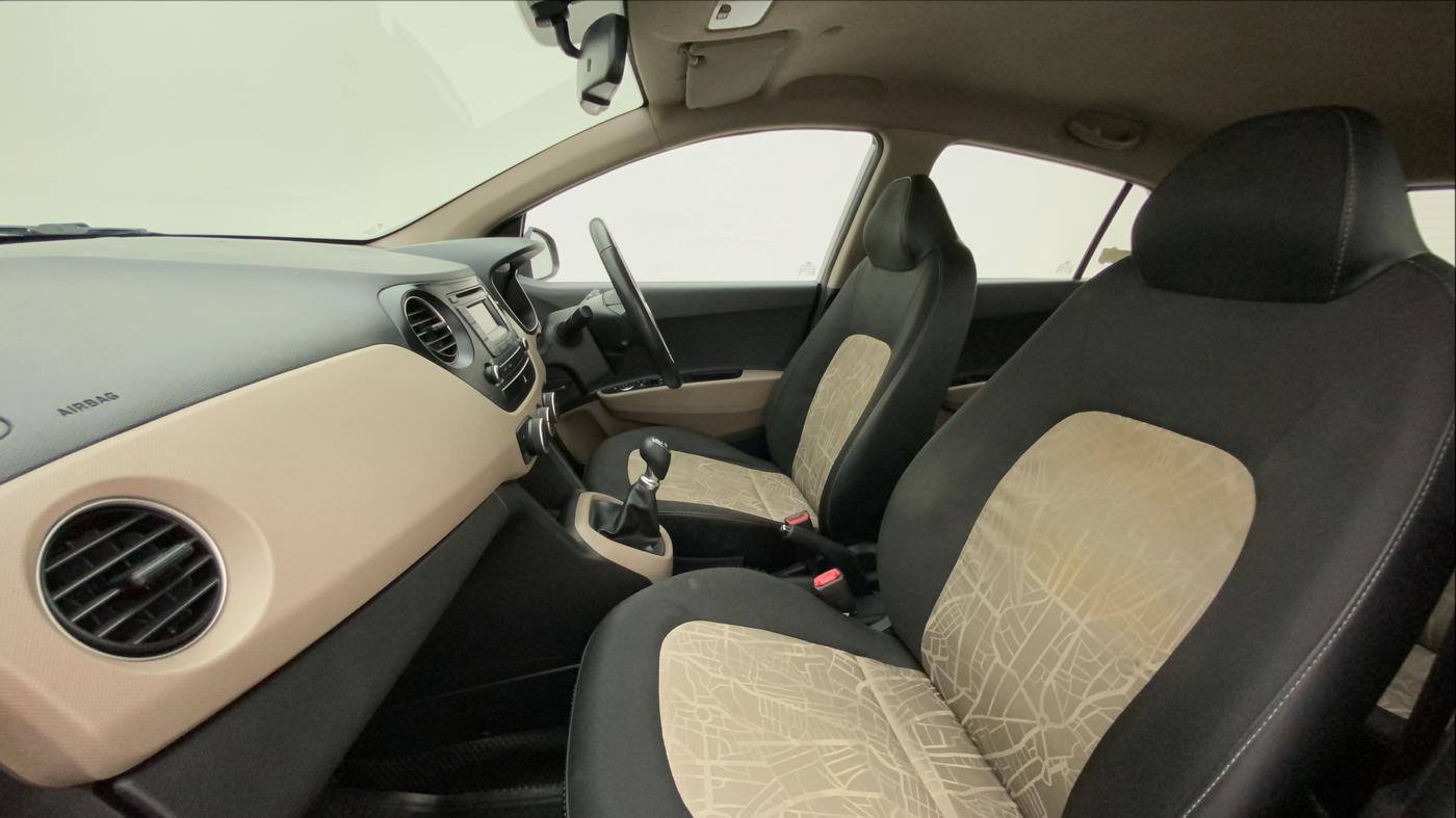 2015 Hyundai Grand i10 ASTA 1.2 KAPPA VTVT, Petrol, Manual, 21,087 km, Right Side Front Door Cabin