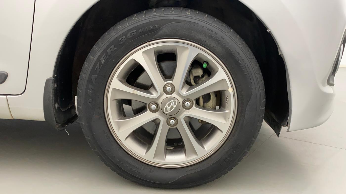 2015 Hyundai Grand i10 ASTA 1.2 KAPPA VTVT, Petrol, Manual, 21,087 km, Right Front Wheel