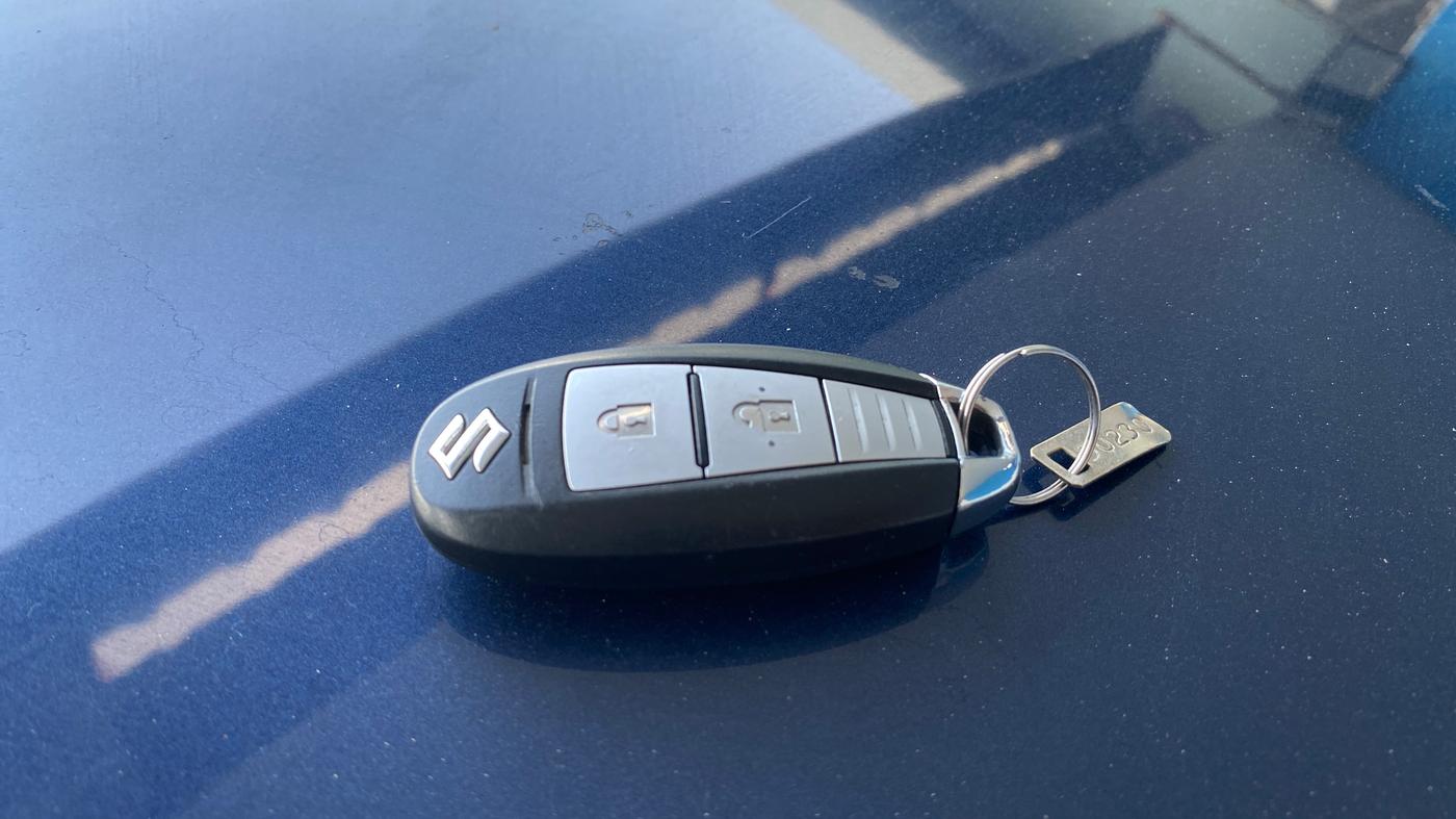 2018 Maruti S Cross ZETA 1.3, Diesel, Manual, 1,18,514 km, Key Close Up
