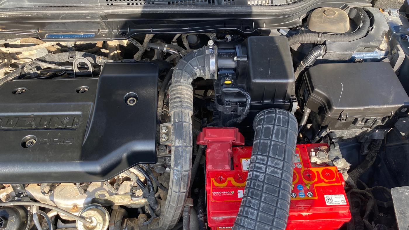 2018 Maruti S Cross ZETA 1.3, Diesel, Manual, 1,18,514 km, Engine View - Left