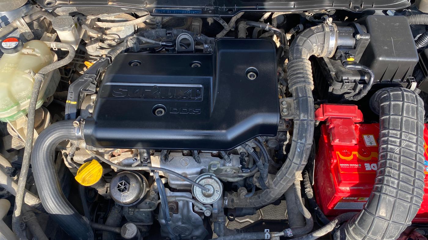 2018 Maruti S Cross ZETA 1.3, Diesel, Manual, 1,18,514 km, Engine View
