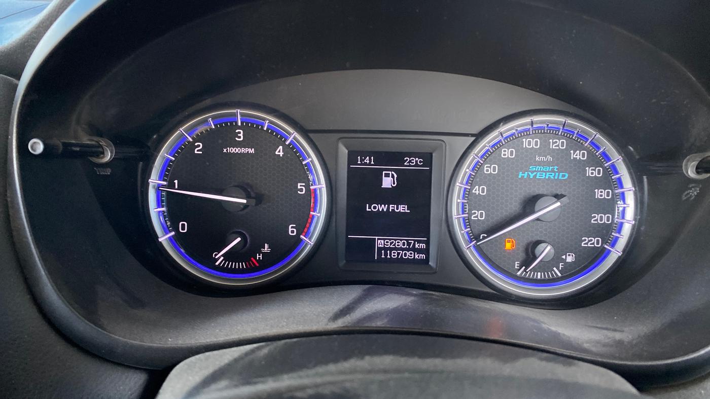 2018 Maruti S Cross ZETA 1.3, Diesel, Manual, 1,18,514 km, Odometer Image