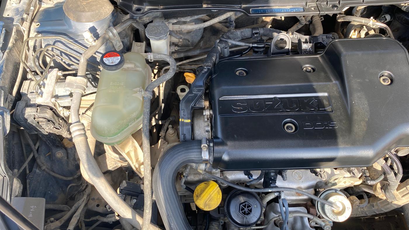 2018 Maruti S Cross ZETA 1.3, Diesel, Manual, 1,18,514 km, Engine View - Right