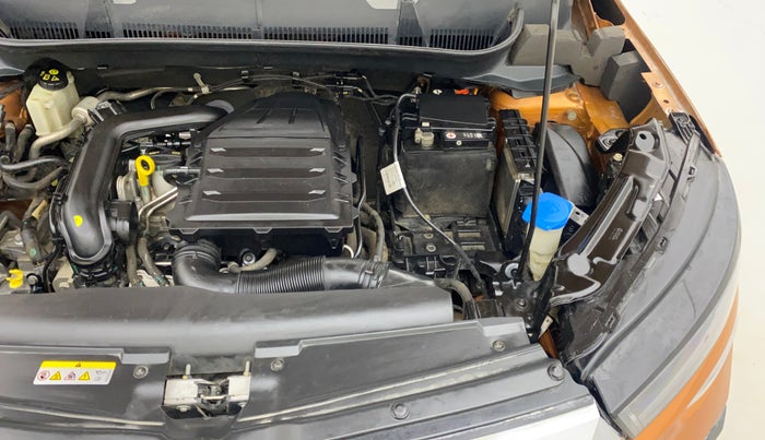 2021 Skoda KUSHAQ STYLE 1.0L TSI AT, Petrol, Automatic, 28,029 km, Engine View - Left