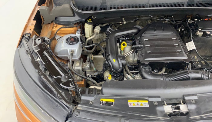 2021 Skoda KUSHAQ STYLE 1.0L TSI AT, Petrol, Automatic, 28,029 km, Engine View - Right