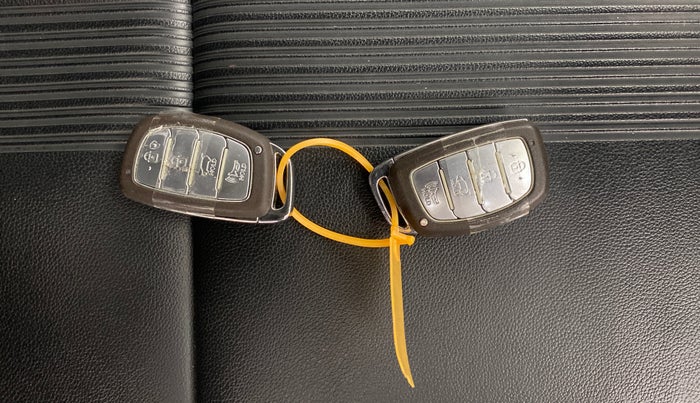 2020 Hyundai NEW I20 ASTA (O) 1.0 TURBO GDI DCT, Petrol, Automatic, 41,392 km, Key Close Up