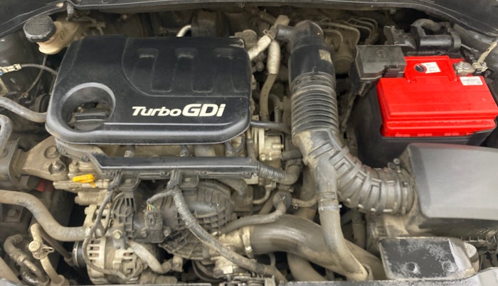 2020 Hyundai NEW I20 ASTA (O) 1.0 TURBO GDI DCT, Petrol, Automatic, 41,392 km, Engine View