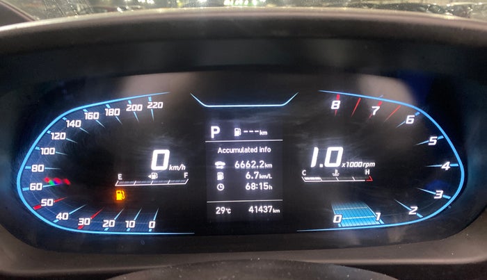 2020 Hyundai NEW I20 ASTA (O) 1.0 TURBO GDI DCT, Petrol, Automatic, 41,392 km, Odometer Image