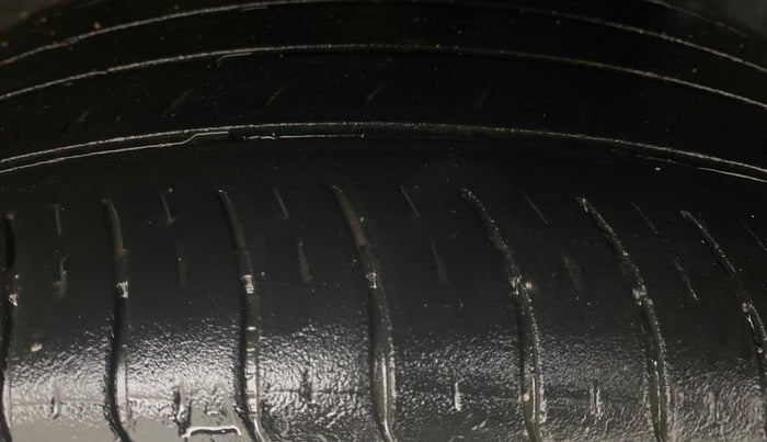 2020 Hyundai NEW I20 ASTA (O) 1.0 TURBO GDI DCT, Petrol, Automatic, 41,392 km, Left Rear Tyre Tread