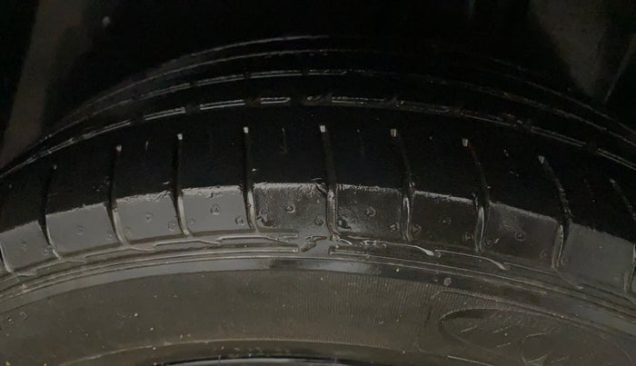 2020 MG HECTOR SHARP 2.0 DIESEL, Diesel, Manual, 40,062 km, Left Rear Tyre Tread