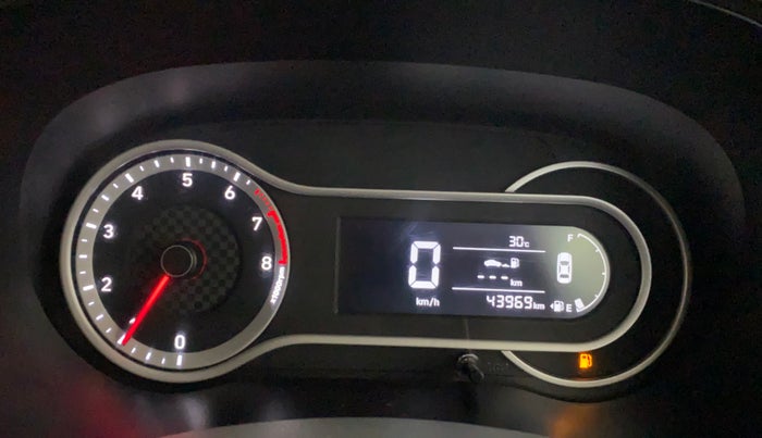 2022 Hyundai GRAND I10 NIOS SPORTZ 1.2 KAPPA VTVT, Petrol, Manual, 43,901 km, Odometer Image