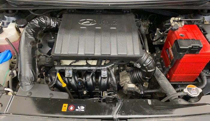 2022 Hyundai GRAND I10 NIOS SPORTZ 1.2 KAPPA VTVT, Petrol, Manual, 43,901 km, Engine View