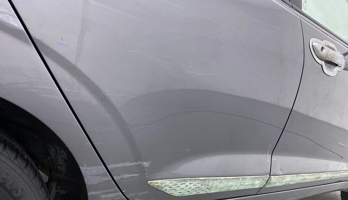 2019 Hyundai GRAND I10 NIOS SPORTZ 1.2 KAPPA VTVT, Petrol, Manual, 18,111 km, Right rear door - Minor scratches