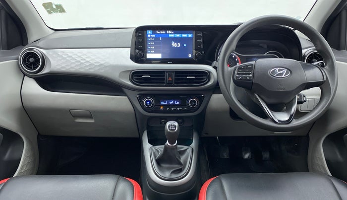 2019 Hyundai GRAND I10 NIOS SPORTZ 1.2 KAPPA VTVT, Petrol, Manual, 18,111 km, Dashboard