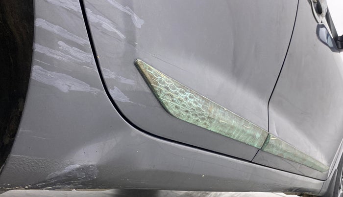 2019 Hyundai GRAND I10 NIOS SPORTZ 1.2 KAPPA VTVT, Petrol, Manual, 18,111 km, Right running board - Slightly dented