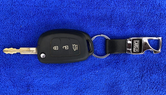 2019 Hyundai GRAND I10 NIOS SPORTZ 1.2 KAPPA VTVT, Petrol, Manual, 18,111 km, Key Close Up