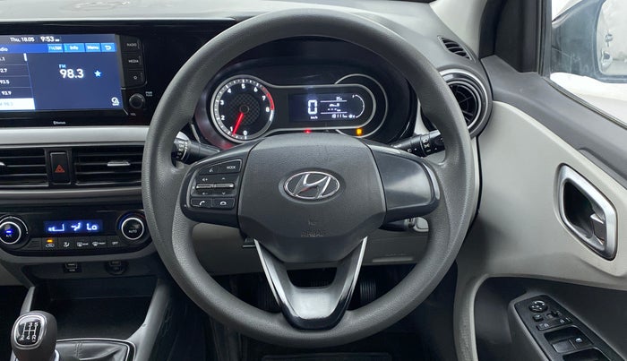 2019 Hyundai GRAND I10 NIOS SPORTZ 1.2 KAPPA VTVT, Petrol, Manual, 18,111 km, Steering Wheel Close Up