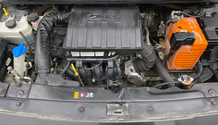 2019 Hyundai GRAND I10 NIOS SPORTZ 1.2 KAPPA VTVT, Petrol, Manual, 18,111 km, Open Bonet