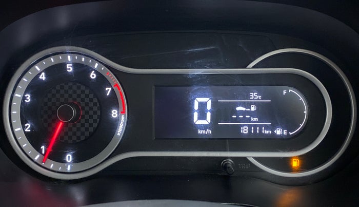 2019 Hyundai GRAND I10 NIOS SPORTZ 1.2 KAPPA VTVT, Petrol, Manual, 18,111 km, Odometer Image