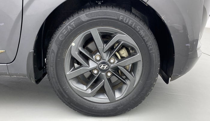 2019 Hyundai GRAND I10 NIOS SPORTZ 1.2 KAPPA VTVT, Petrol, Manual, 18,111 km, Right Front Wheel
