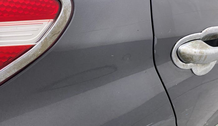 2019 Hyundai GRAND I10 NIOS SPORTZ 1.2 KAPPA VTVT, Petrol, Manual, 18,111 km, Right quarter panel - Slightly dented