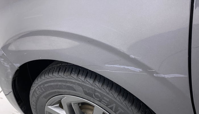 2019 Hyundai GRAND I10 NIOS SPORTZ 1.2 KAPPA VTVT, Petrol, Manual, 18,111 km, Left fender - Minor scratches